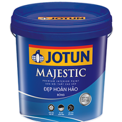Sơn Nội Thất Jotun Majestic - Đẹp Hoàn Hảo Bóng
