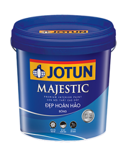 Sơn Nội Thất Jotun Majestic - Đẹp Hoàn Hảo Bóng